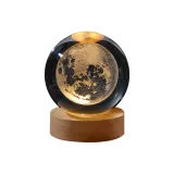 Лунный Кристальный Шар + Сумка для Подарков