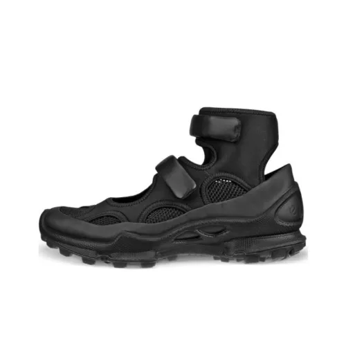 Ecco Casual Высокий Топ Черный Женский
