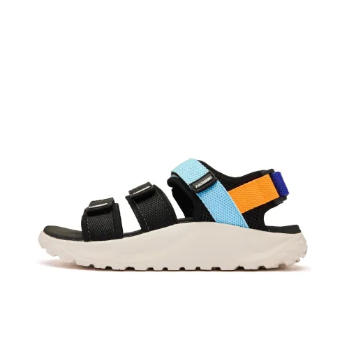 QIAODAN Пляжные сандалии Мужские Белый Синий