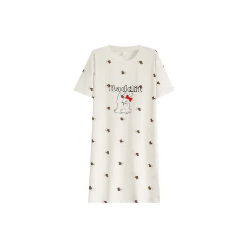 The Story Of The Flower Season Ночная сорочка Женская Экрю