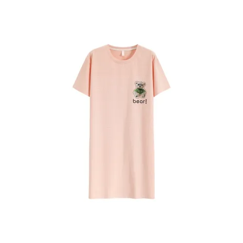 The Story Of The Flower Season Ночная сорочка Женская Розовая