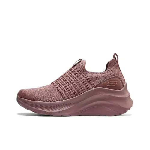 Skechers Bob's Повседневные Низкие Кеды Розовые Красные Женские