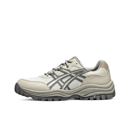 Asics Gel Csl 02 Амортизация Износостойкий Низкий Топ Повседневные Беговые Кроссовки Унисекс Белый Серый