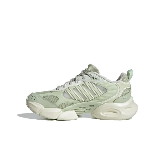 Adidas CLIMACOOL VENTO 3,0 Дышащий и Устойчивый Низкий Топ Повседневные Городские Кроссовки для Коммутирования и Беговые Кроссовки Женские Зеленые Белые