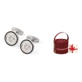 Чёрный MC-9961-Камелия Коробка