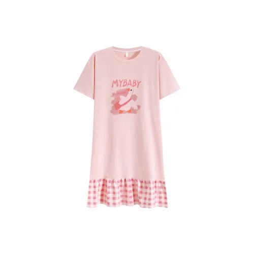 The Story Of The Flower Season Ночная сорочка Женская Розовая