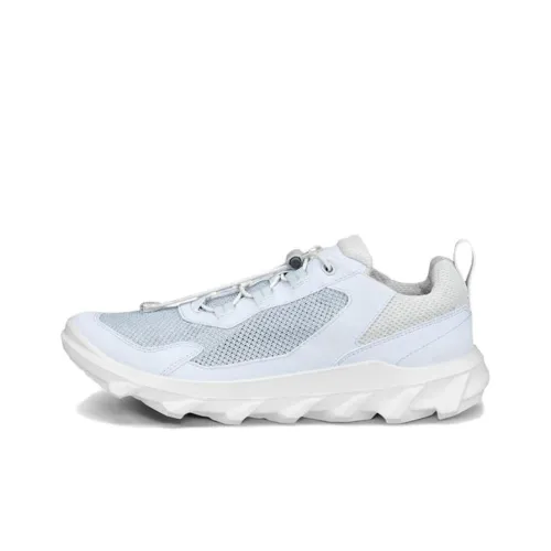 Ecco Низкий Топ Casual Женский Небесно-Синий