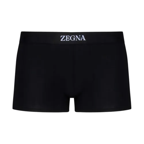 Ermenegildo Zegna Черные Мужские Боксеры