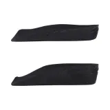 [2 шт] Улитка Pad - Черный 1,5+2,5 см