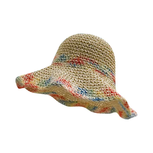 CMFY Шляпы ведра из соломенной плетени Женские