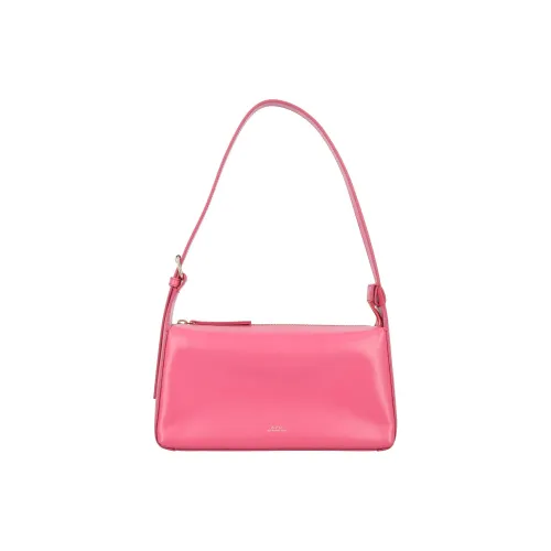 A.P.C Коровья кожа Сумка Сумка через плечо Женская Розовая