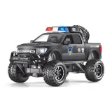 Большой двухстворчатый пазл Sound and Light полицейская машина - черный