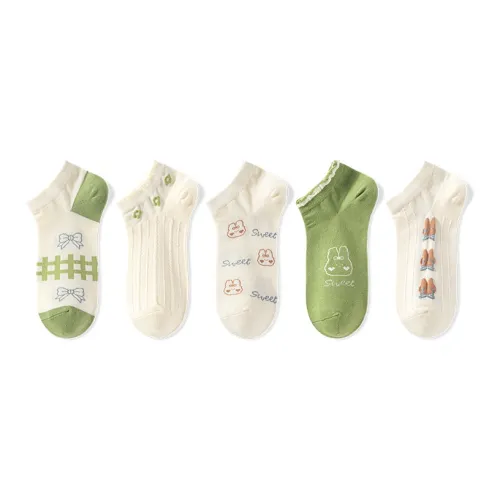 NAIER No Show Носки Женские 5 пар