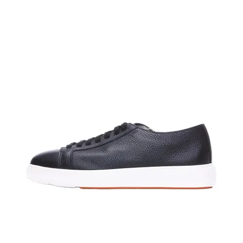 Santoni Скейтборд Кроссовки Низкие Черные Мужские