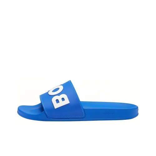Hugo Boss Слипоны Blue Men's