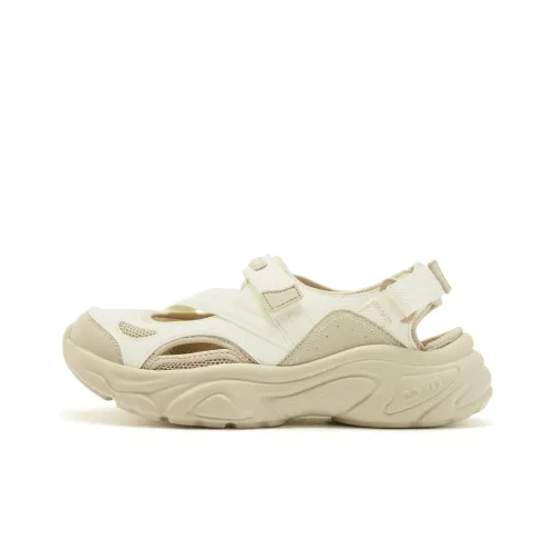 QIAODAN Горная обувь Сливочный Дюна Женская