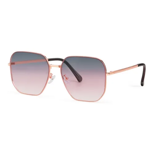 VEGOOS Металл Квадратные Солнцезащитные очки Унисекс