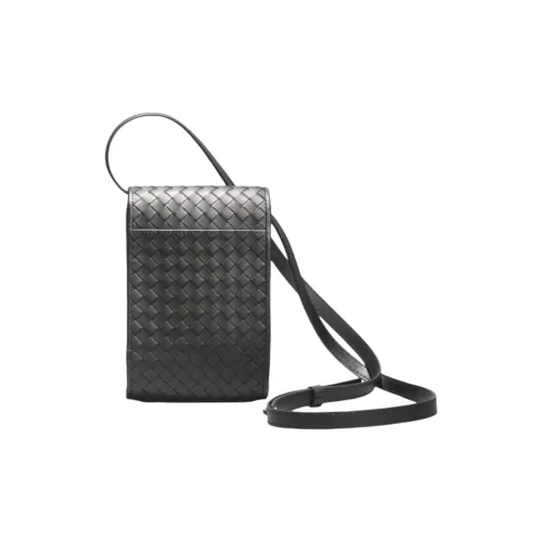 CMLZIUA Чехол для телефона из натуральной коровьей кожи унисекс черный