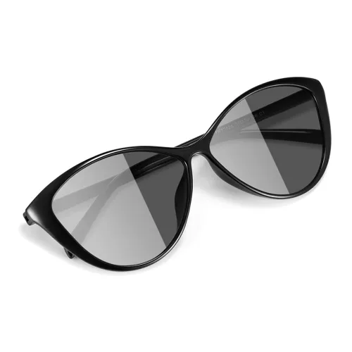 MUYKUY Кошачий глаз Солнцезащитные очки Унисекс