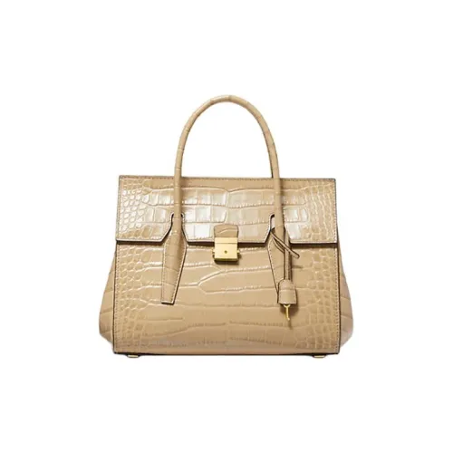 MICHAEL KORS Сумка через плечо из кожи сумка среднего размера женская бежевая