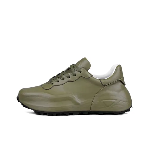 LOHAN·SIR Амортизация Дышащий Легкий Увеличение Высоты Низкий Топ Кроссовки Мужские