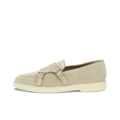 Santoni Лоферы Светло-янтарные Женские