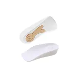 [1 Pack] Улитка Стелька - Белый 2,5 см
