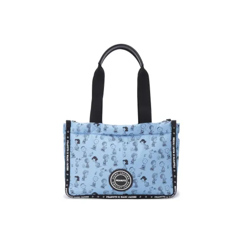 MARC JACOBS Нейлоновая сумка-тоут сумка для покупок сумка среднего размера женская цвета небесно-голубой