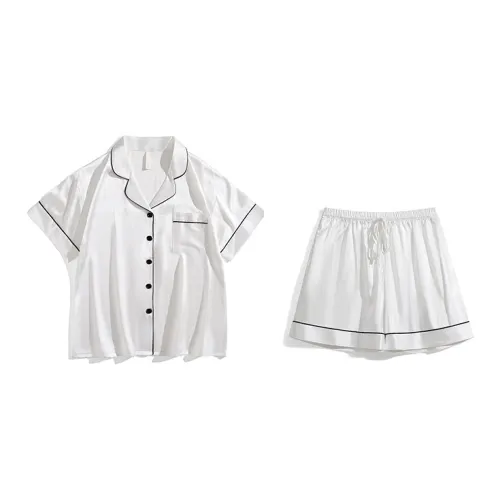 Fadaiqi Пижамный комплект женский нефритово-белый