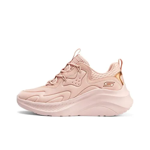 Skechers Низкий Топ Casual Женский Нюдово-Розовый