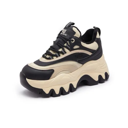 Shangjinni Низкий топ массивные кроссовки женские