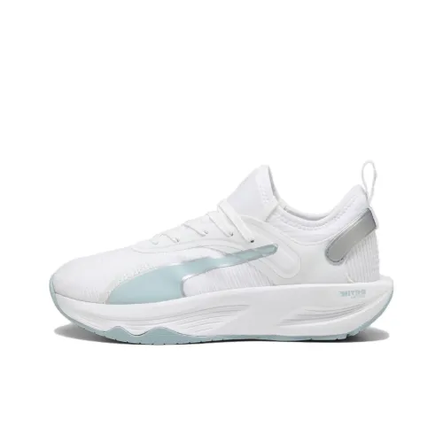 PUMA PWR XX NITRO Low Топ Кроссовки для тренировок Женские Белые Синие