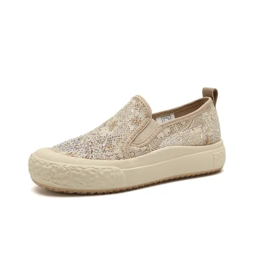 D Fuse SCANDINAVIA Маленькие кожаные туфли туфли на плоской подошве без шнуровки женские повседневные туфли женские