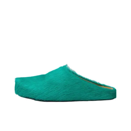 MARNI Fussbett Домашние тапочки Мужской Зеленый