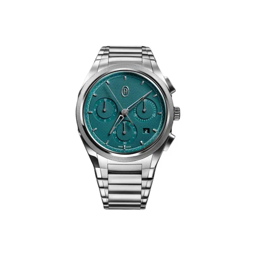 PARMIGIANI Автоматический Механический Механизм Мужские Часы 42 мм Зеленый