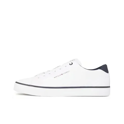 Tommy Hilfiger Скейтборд Кроссовки Низкие Белые Мужские