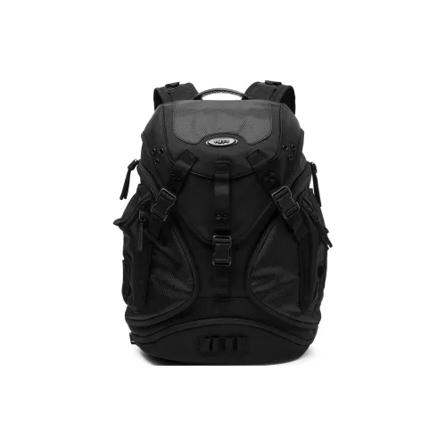 Полиамидная подкладка рюкзак стандартный унисекс черный