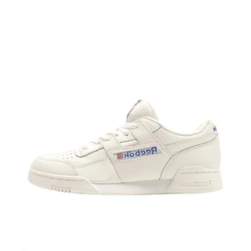 Reebok Workout Скейтборд Кроссовки Низкие Белые Унисекс