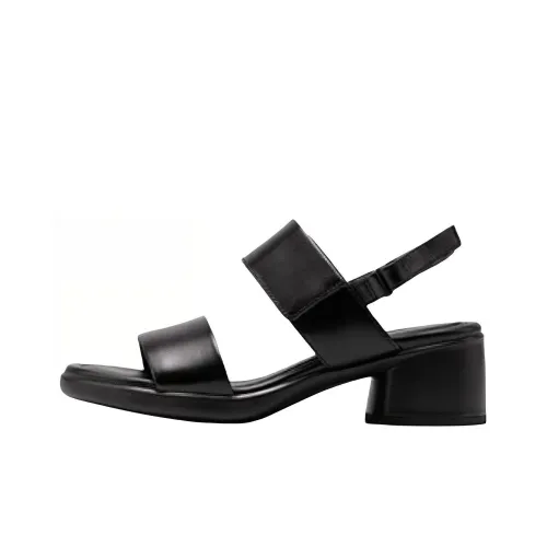 Ecco One Sandals Strap 5,5cm Women's Black