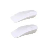 [2 упаковки] Улитка Стелька - Белый 1,5+2,5 см