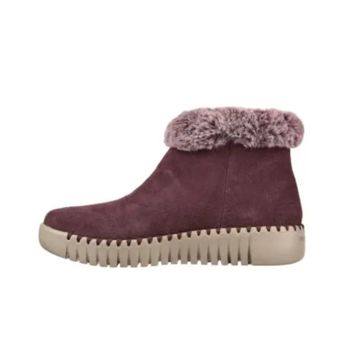 Skechers Сноубутсы Красный Женские