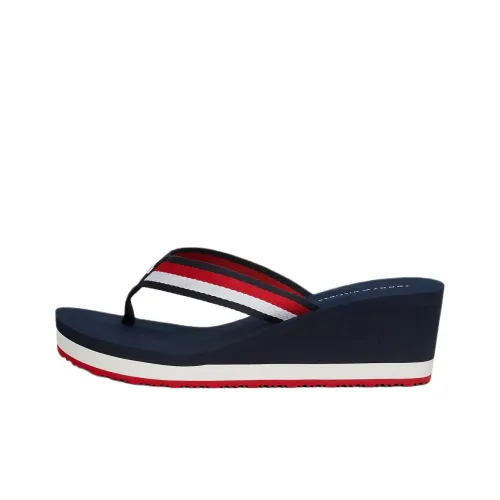 Tommy Hilfiger Шлепанцы Красный Белый Синий Женские