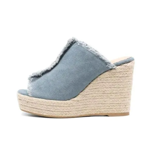 Castañer Слипоны 11 см Женские Светло-Синие