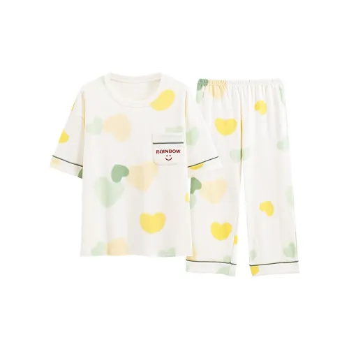 The Story Of The Flower Season Пижамный комплект женский цвет сливовый