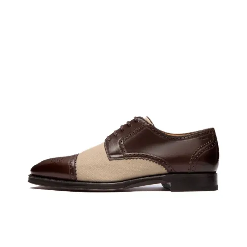 BALLY Туфли Низкие Коричневые Мужские
