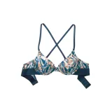 Сине-оранжевый тай-дай