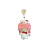 Маленькие звездочки-близнецы, розовый, подвеска