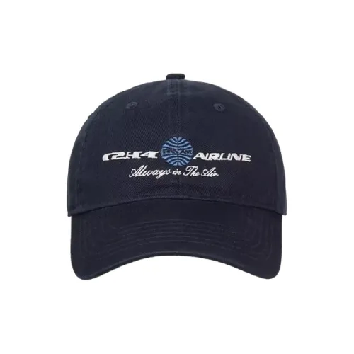 C2H4 Хлопок полиэстер Кепки Унисекс Синий