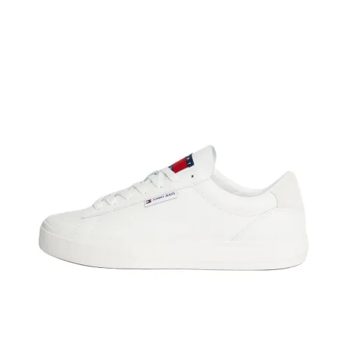 Tommy Hilfiger Скейтборд Кроссовки Низкие Белые Женские