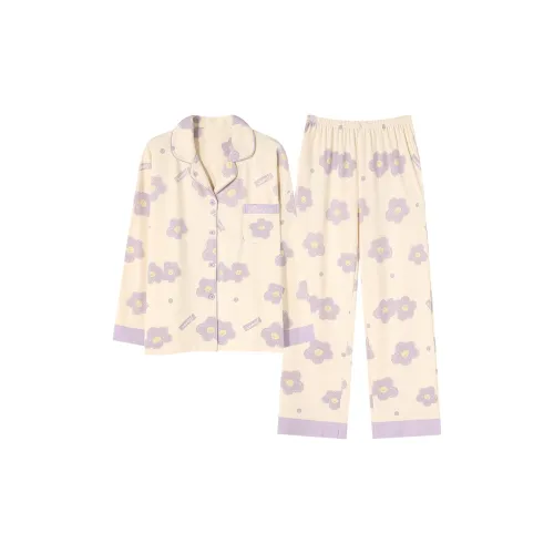 Follow the United States Пижамный комплект Женские Романтический фиолетовый